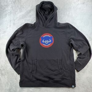 Jason Scott Chicago Cubs Hoodie Black XL MLB Baseball Pullover Sweatshirt